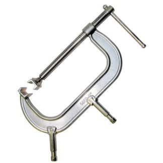 C Clamp - 8" with 5/8" Pins - MSE