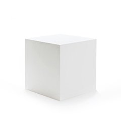 White Posing Cube - Small
