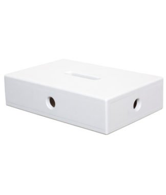 White Apple Box - Half