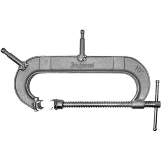 C Clamp - 10" with 5/8" Pins - MSE