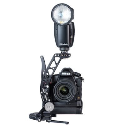Profoto A1 On-Camera Flash (Canon) w/ BBX Boomerang Bracket