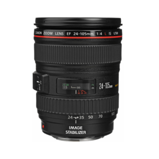 EF 24-105mm f/4 L IS - Canon