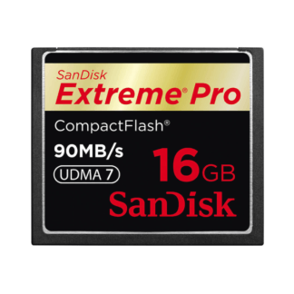16Gb CF Card - Extreme Pro (90mb/s) - SanDisk