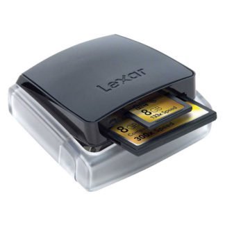 CF + SD Card Reader USB 3.0 - Lexar