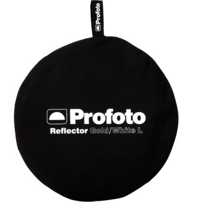 Collapsible Reflector 47 Gold White Large case