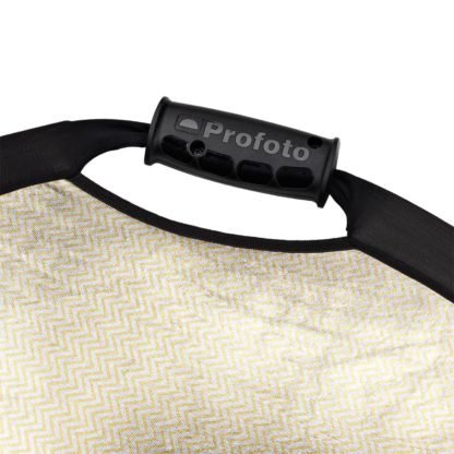 Collapsible Reflector 47 Gold White Large handle