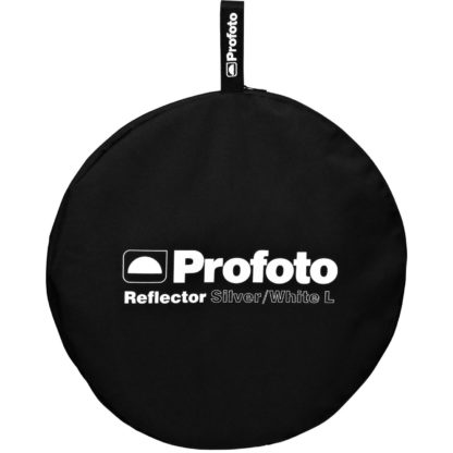 Collapsible Reflector 47 Silver White Large Profoto large bag
