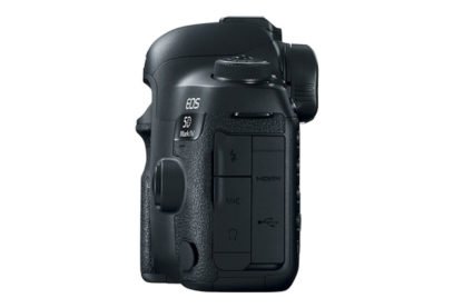 EOS 5D MarkIV body terminals left d