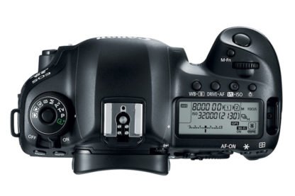 EOS 5D MarkIV body top d