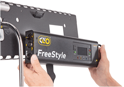 Kino Flo Freestyle 41 LED RGB DMX controller