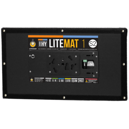 LiteGear Litemat 1 LED Panel back