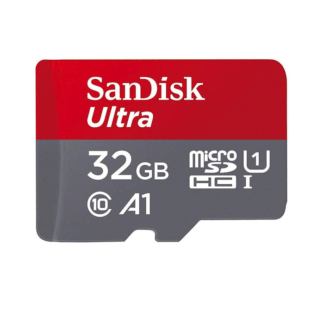 32Gb Micro SD Card - Ultra (45Mb/s) - SanDisk