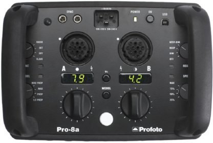 Profoto Pro-8a Air 2400 Ws Control Panel