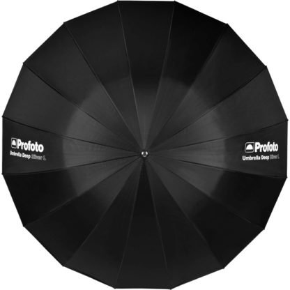 Profoto Large Deep Silver Umbrella Front