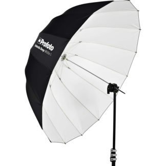 Profoto Large Deep White Umbrella w stand