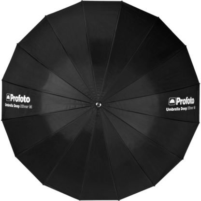 Profoto Medium Deep Silver Umbrella Front