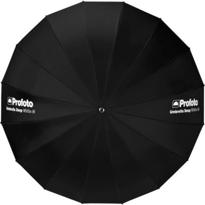 Profoto Medium Deep White Umbrella Front