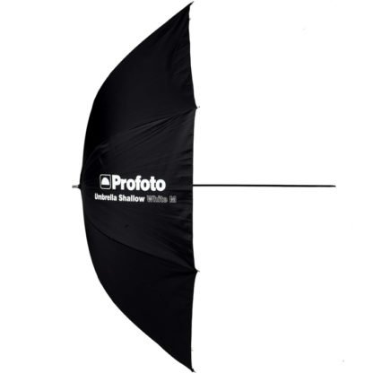 Profoto Medium Shallow White Umbrella Side