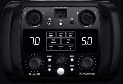 Profoto Pro 10 Control Panel
