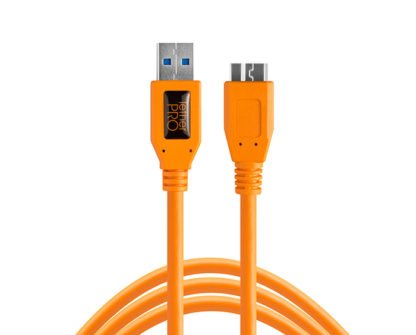 15ft USB 3.0 to Micro B Cable - Tether Tools