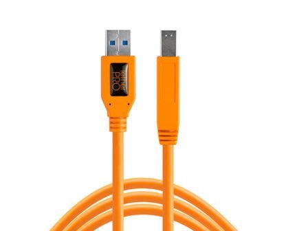 15ft USB 3.0 A to B Cable - Tether Tools