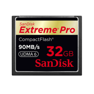 32Gb CF Card - Extreme Pro (90mb/s) - SanDisk