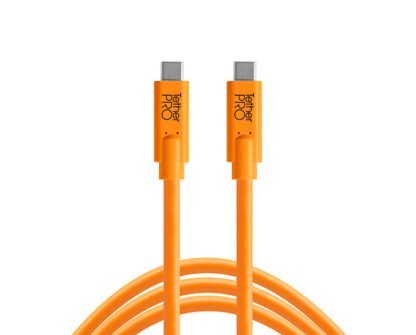 15ft USB-C to USB-C Cable - Tether Tools