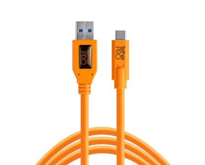 15ft USB 3.0 to USB-C Cable - Tether Tools